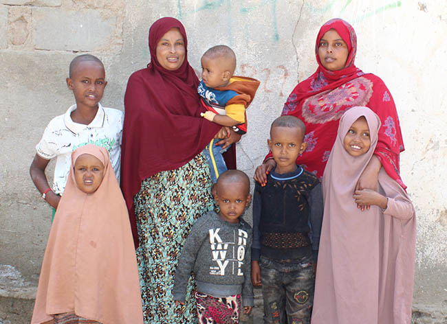 famille somalienne