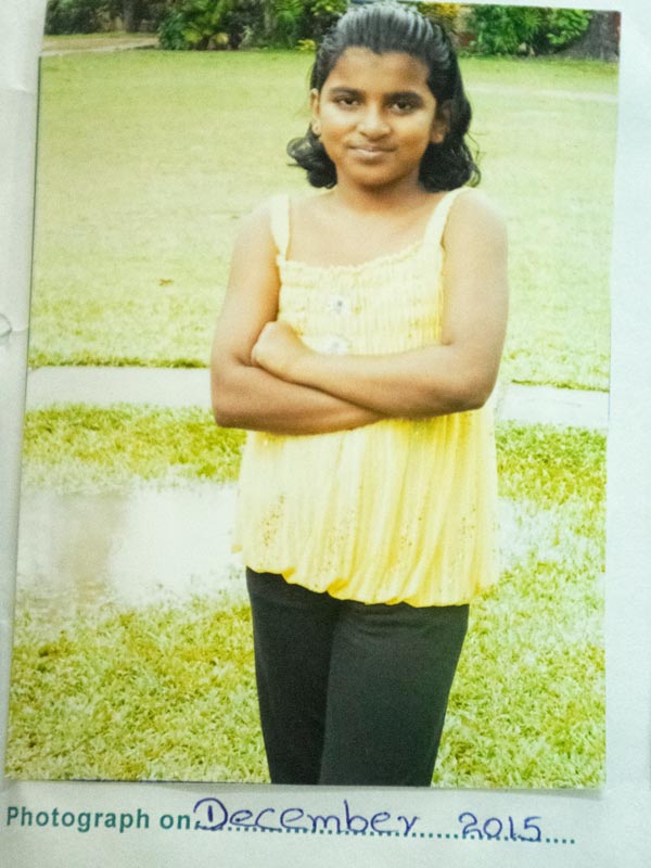 Janani with arms crossed