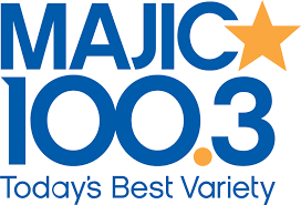 Majic 100.3 FM Radio logo