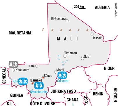 SOS Modern Day Orphanages in Mali