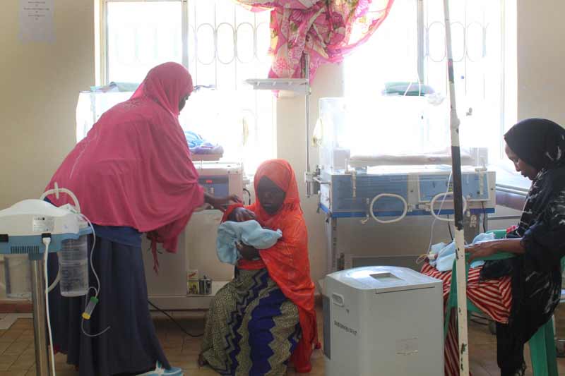 Medical centre in Somalia
