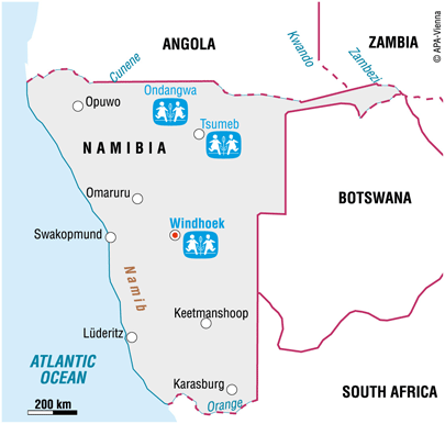 SOS Modern Day Orphanages in Namibia