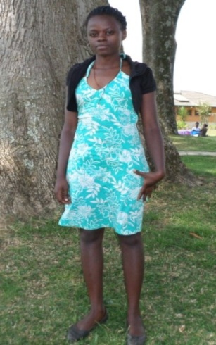 Young woman, Uganda Young woman, Uganda