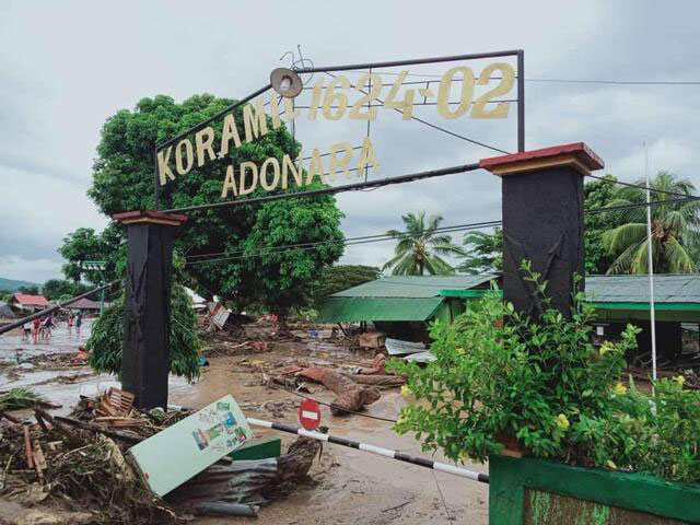 Indonesia Flood April 2021