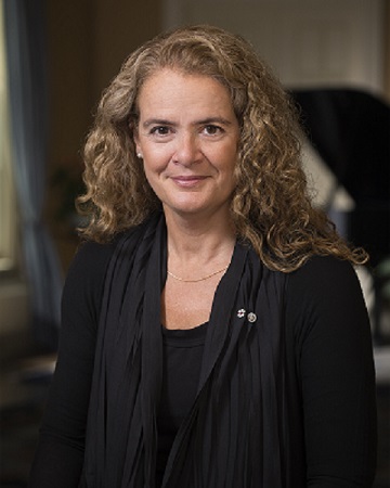 Governor General Julie Payette Official Portrait