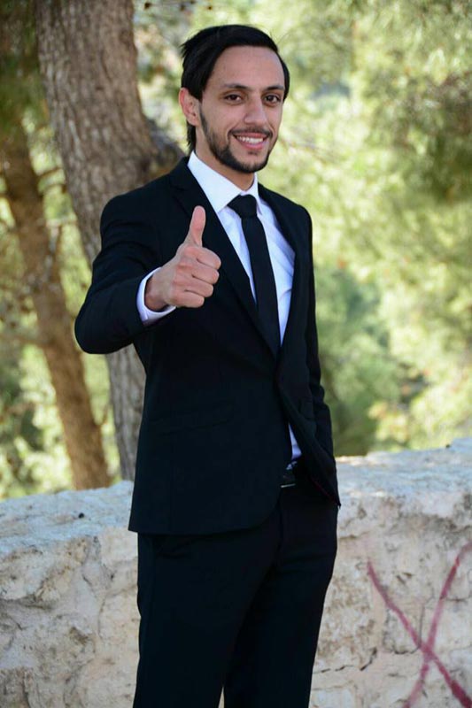 Rakan Zahda SOS alumni and aspiring human rights lawyer Rakan Zahda SOS alumni and aspiring human rights lawyer