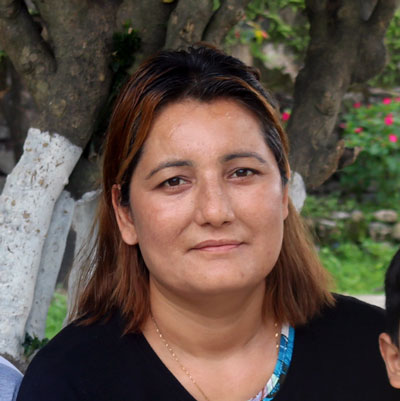 Nepal Alumna Nirmala