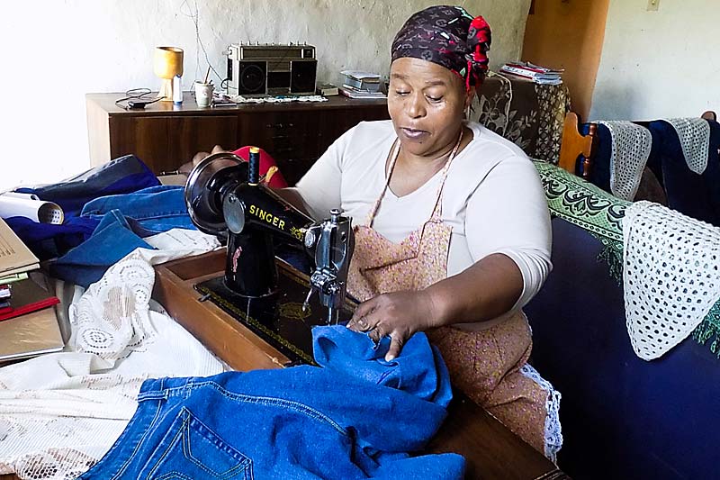 Lungile sewing jeans Lungile sewing jeans