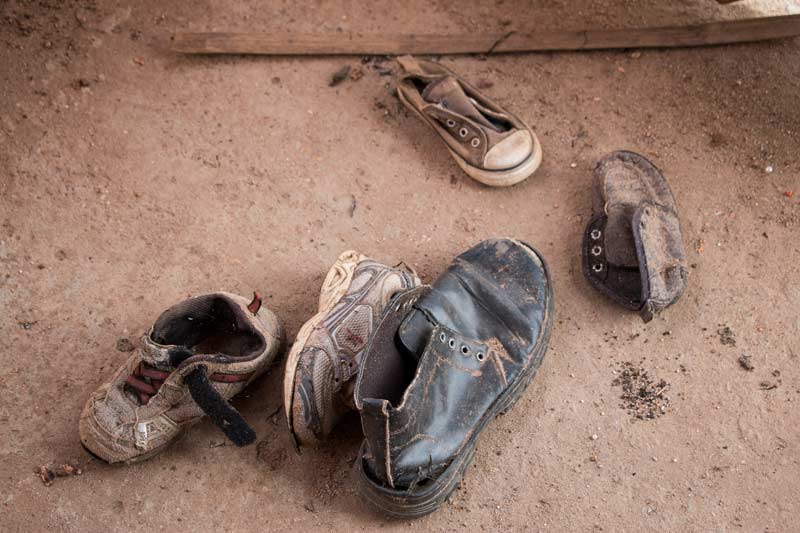 Vieilles chaussures