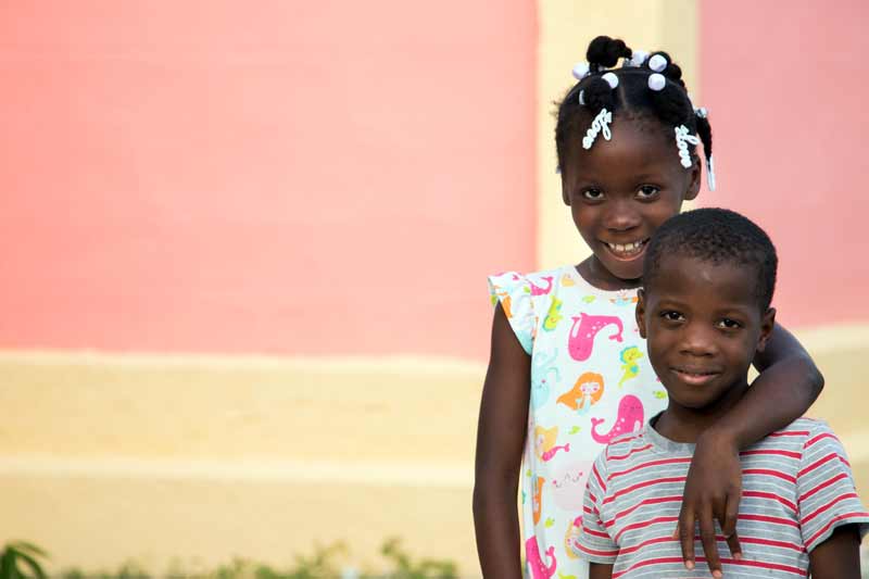 Sponsor a child in Haiti