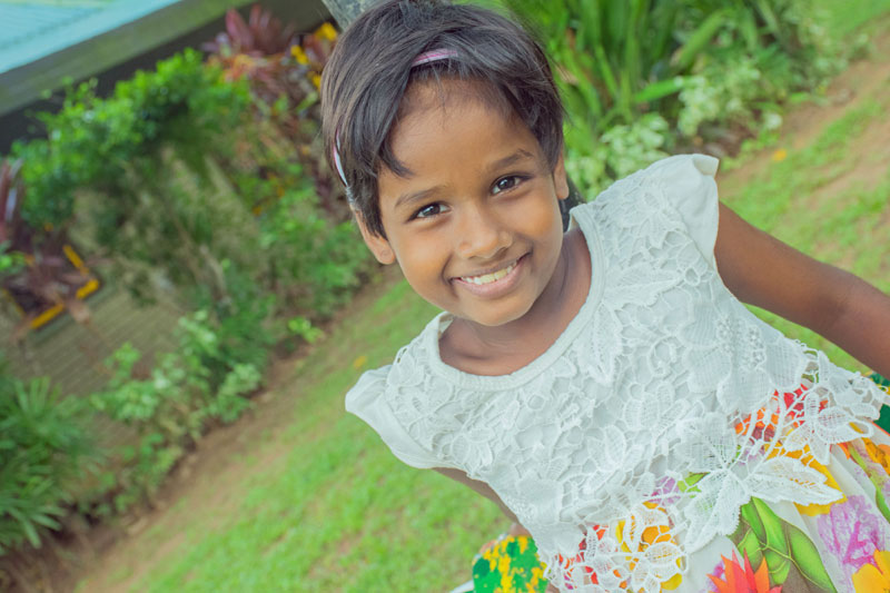 Portrait of Tharushi