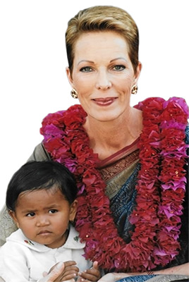 Princess Salimah Aga Khan Princess Salimah Aga Khan