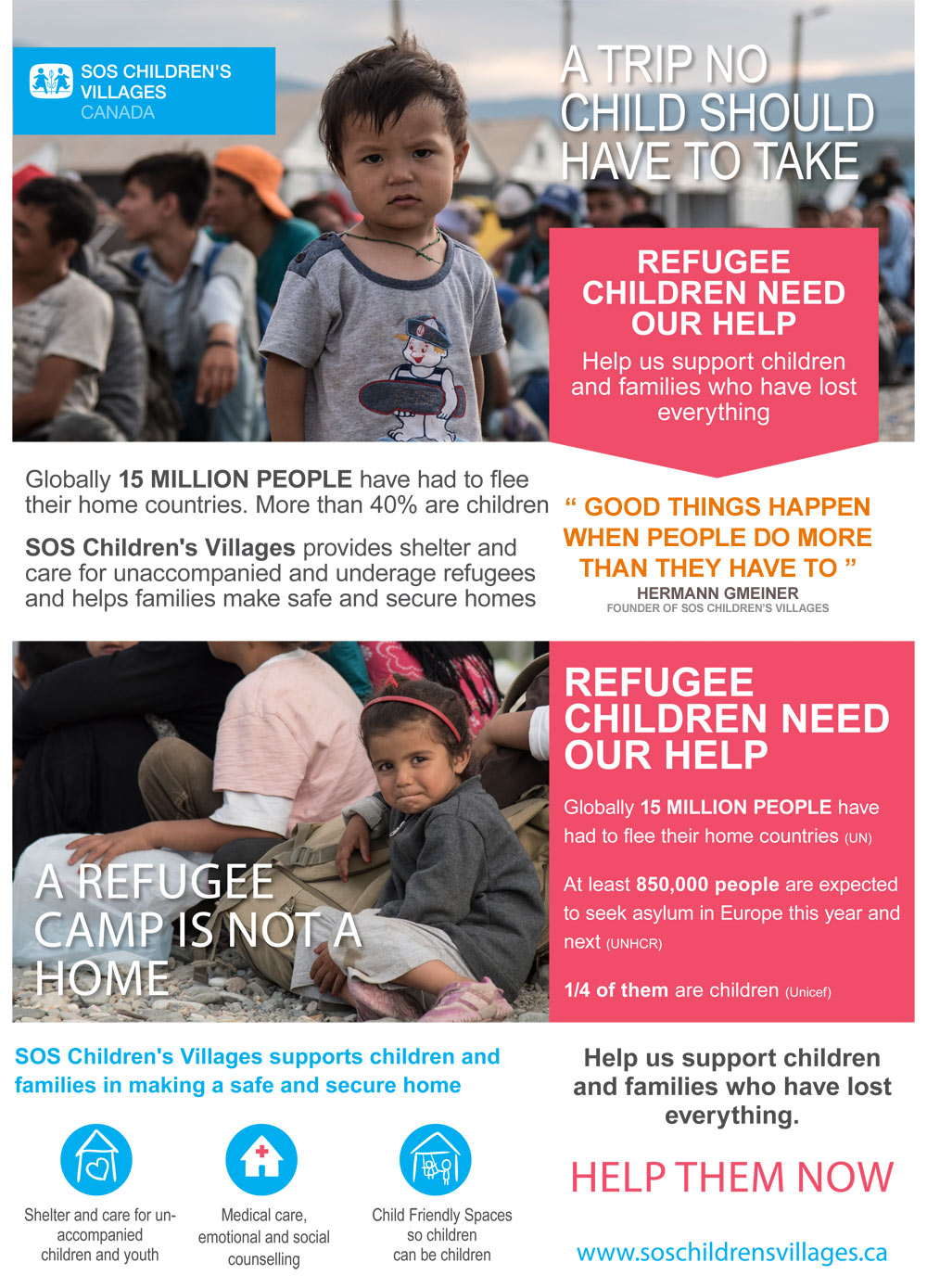 European Refugee Crisis Infographic