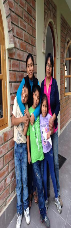 A loving home for the street children of Peru