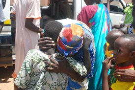 Families reunited in Juba