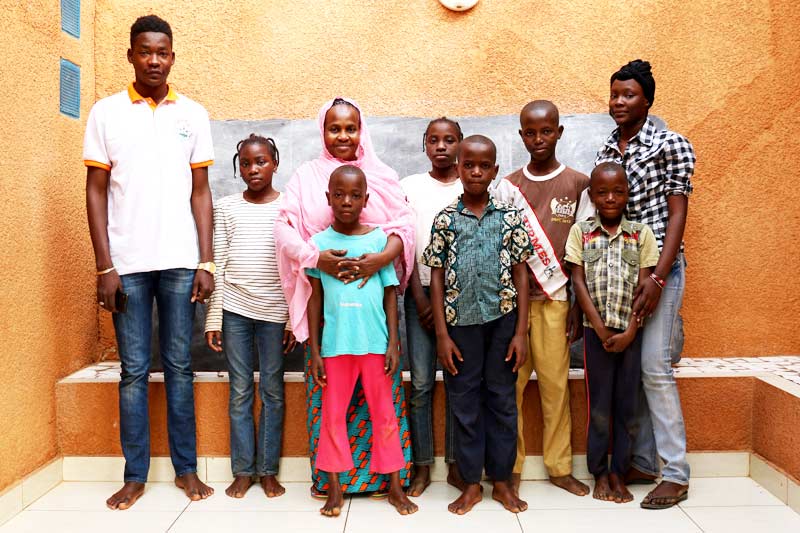 Famille SOS au Niger