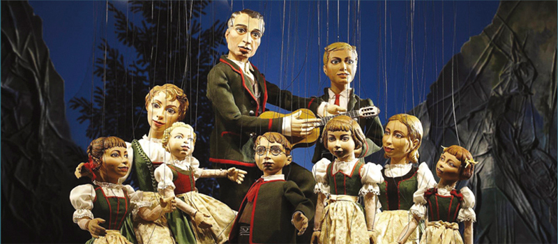 Sound of Music Marionettes