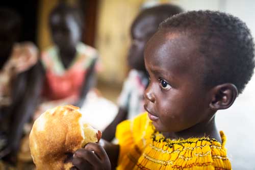 South Sudan Children at risk