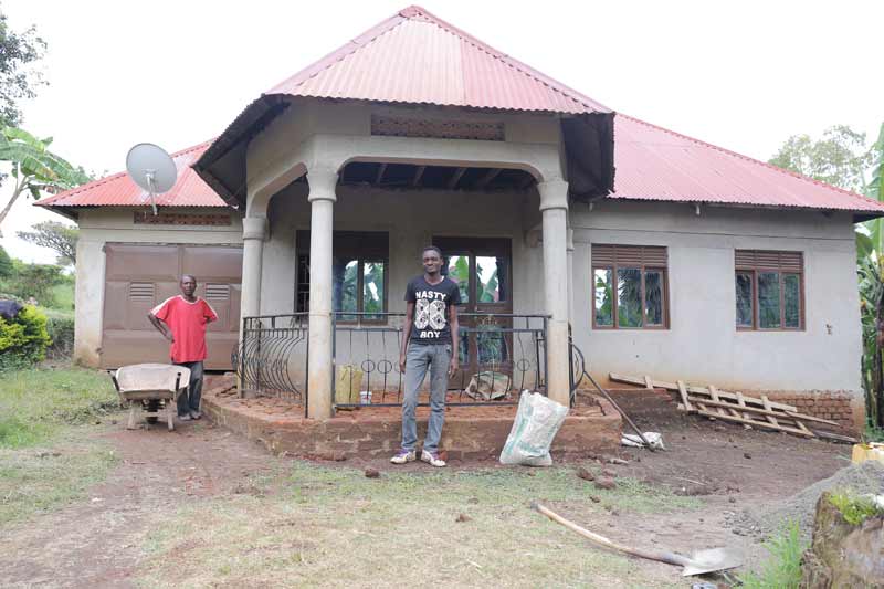 Maison pour la famille de Stephen