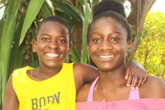 Sisters in Zimbabwe