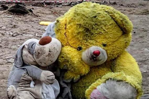 Fleeing Ukraine