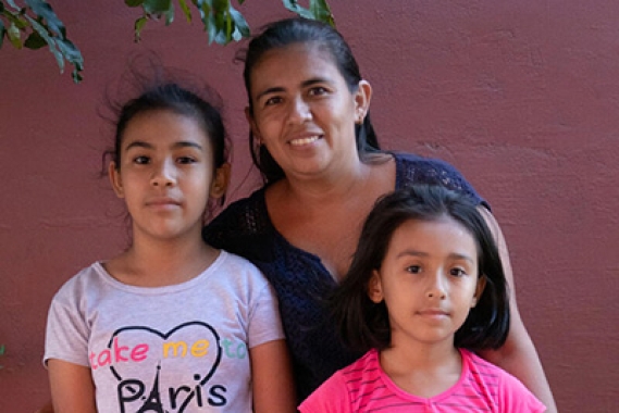 Famille bolivienne