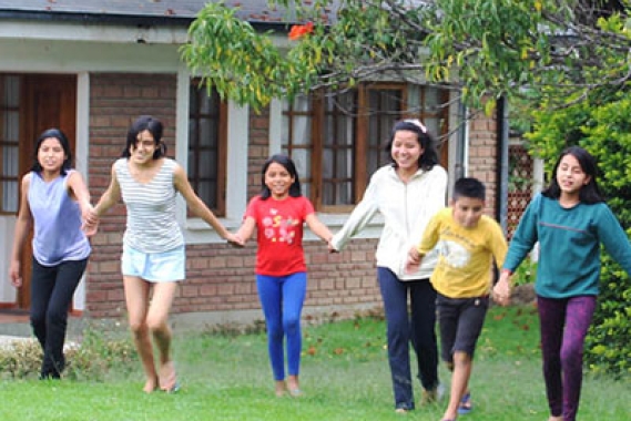 Bolivia family supported