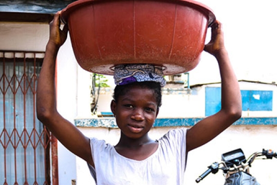 "Tantie Bagage” project, SOS Children’s Villages
