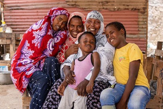 Family day in Somaliland