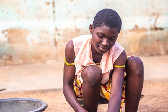 Scolarité des jeunes ruraux au Ghana