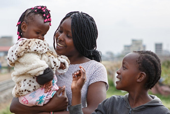 Kenya youth in care
