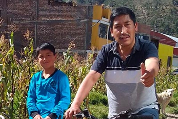 Peru fathers