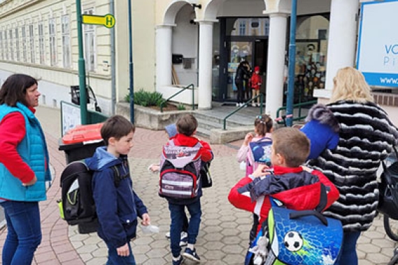 Austria Children from Ukraine