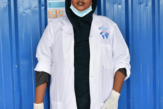 Somali Nurse