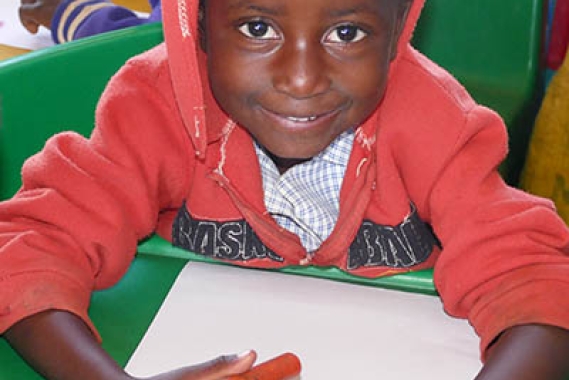 Développement de la petite enfance au Zimbabwe