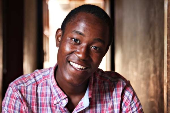 Nolwazi cares for his siblings with SOS Children's Villages' support