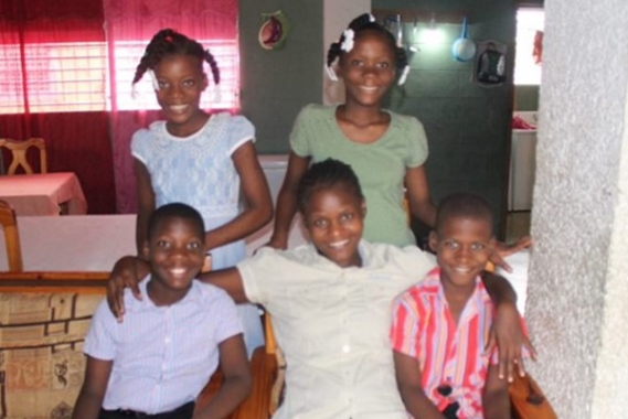 Tico in Haiti