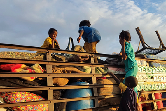 Sudan_conflict _displaced_children_news