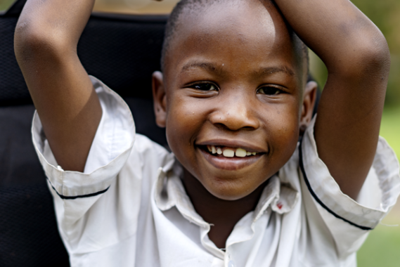 sponsor a child (village page)