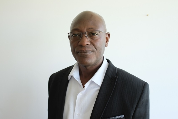 Madougou Mamoudou, responsable de l'intervention d'urgence pour la région de l'Afrique de l'Ouest et du Centre