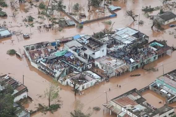 Flooding in Mozambique