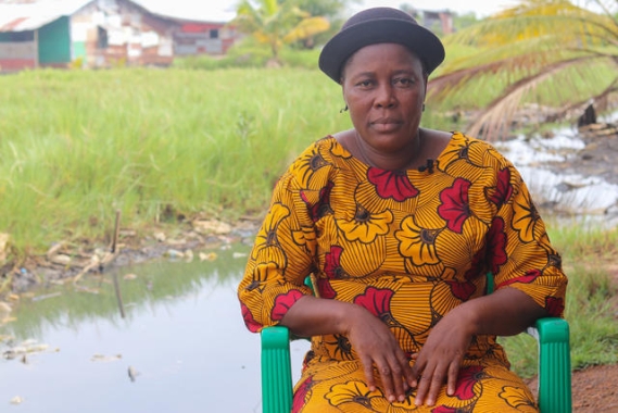 Susana, an SOS Mother from Liberia