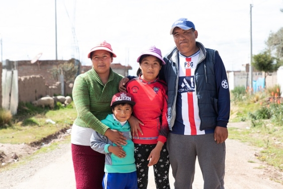 Amanda and her Family