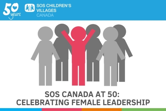 SOS Canada à 50 ans : Célébrons le leadership féminin