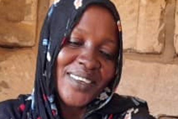 Awadiya learning to support children