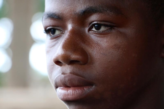Boy in Sierra Leone