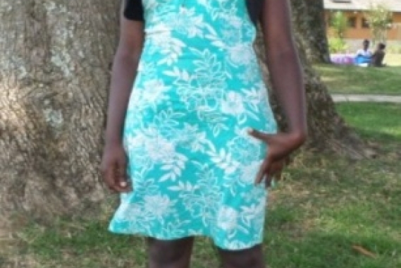 Young woman, Uganda