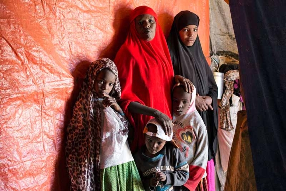 Aider les enfants et les familles au Somaliland