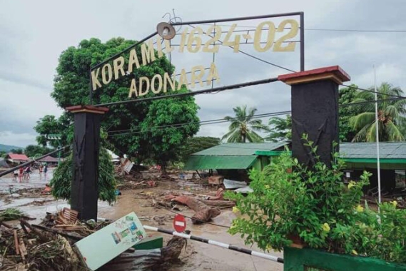 Indonesia Flood April 2021