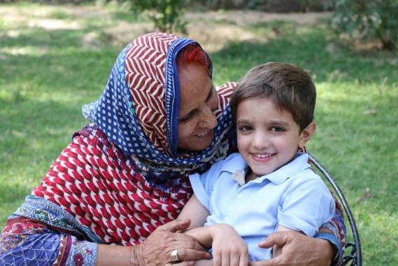 Aider les enfants au Pakistan